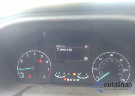 2023 Ford Transit T-350 z USA, uszkodzony, nr VIN 1FTBW3X87PKA71943